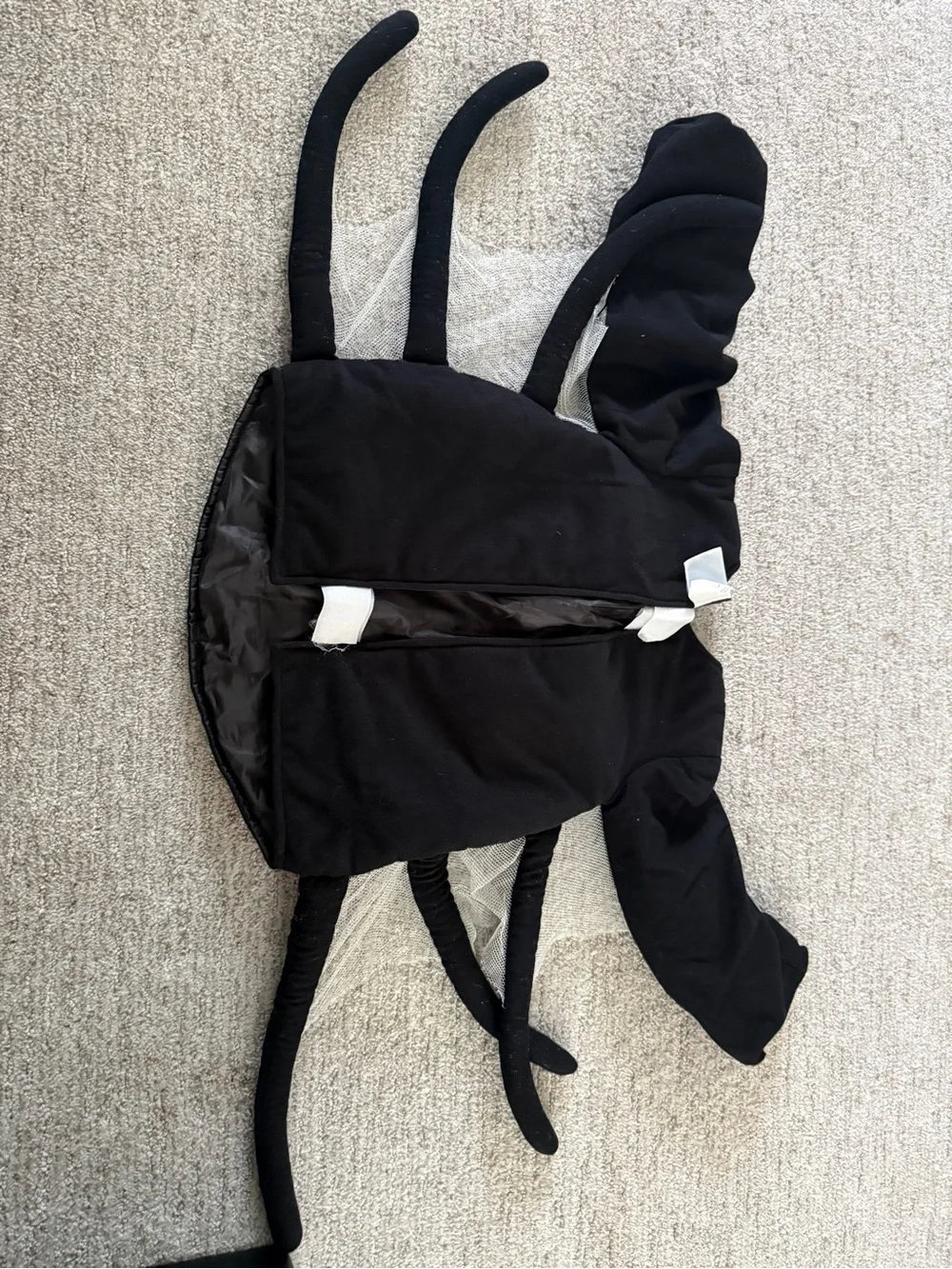 Kids’s Black Spider Costume